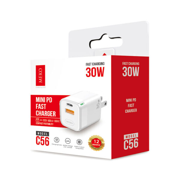 C56 30W Fast Charging Adapter