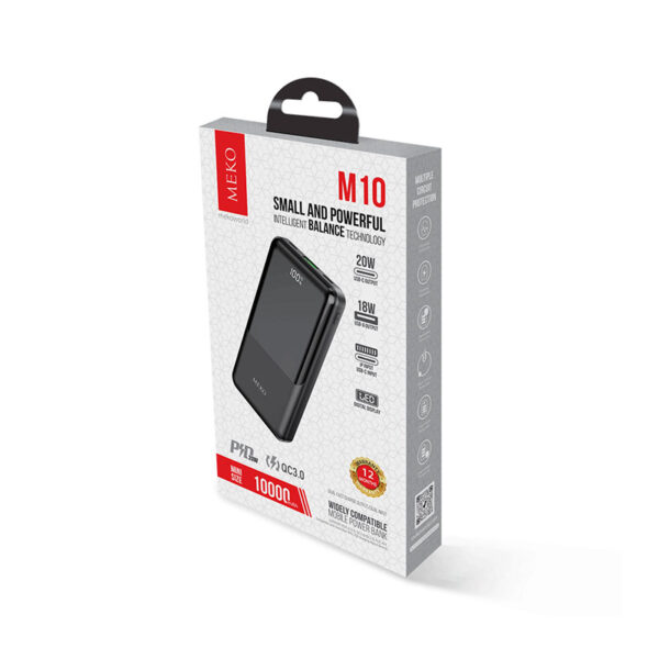 M10 PD 20W QC3.0 Dual Fast Charge 10000mAh Power Bank